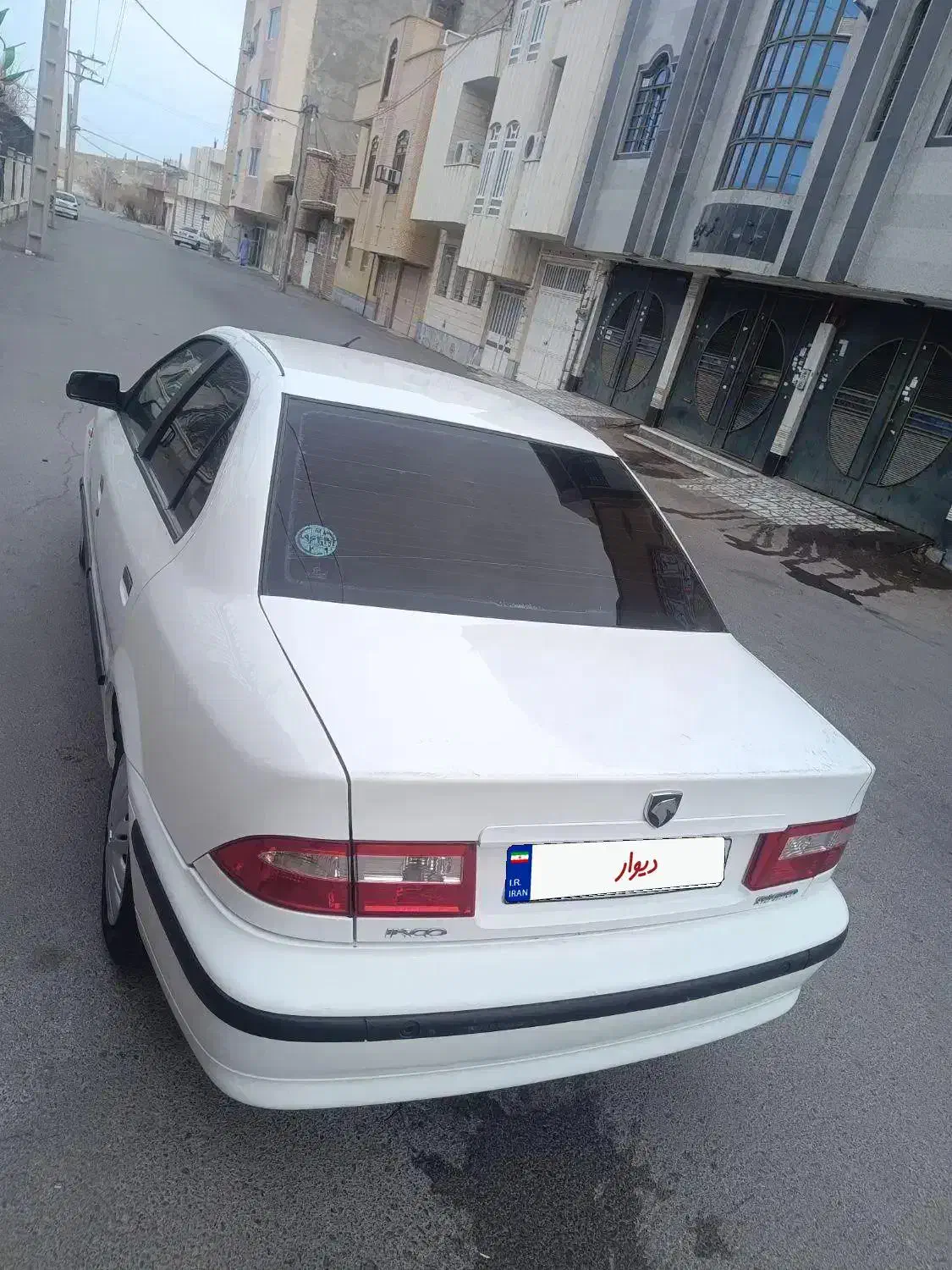 سمند ۹۸|خودرو سواری و وانت|زاهدان, |دیوار