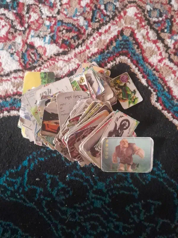 کارت بازی و تیله|اسباب‌‌بازی|بجنورد, |دیوار