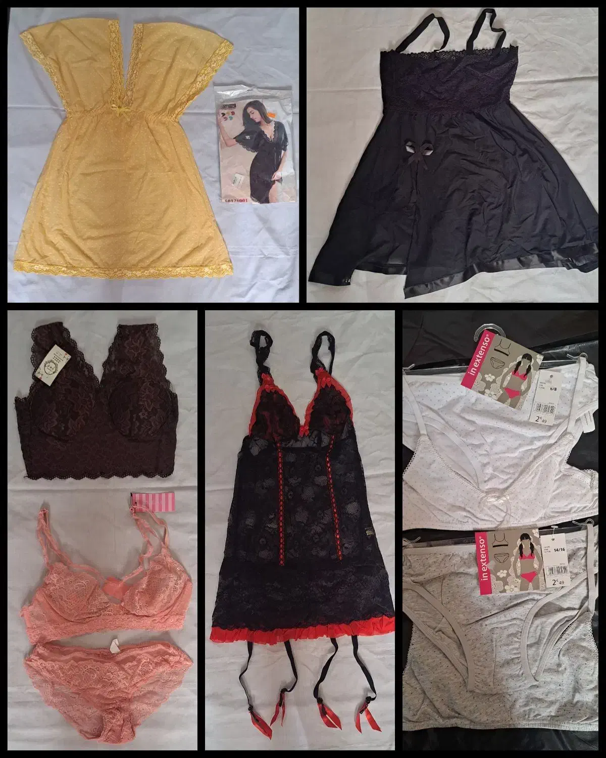 فروش لباس زیر زنانه و مردانه و بچگانه|عمده‌فروشی|کاشان, ولیعصر|دیوار