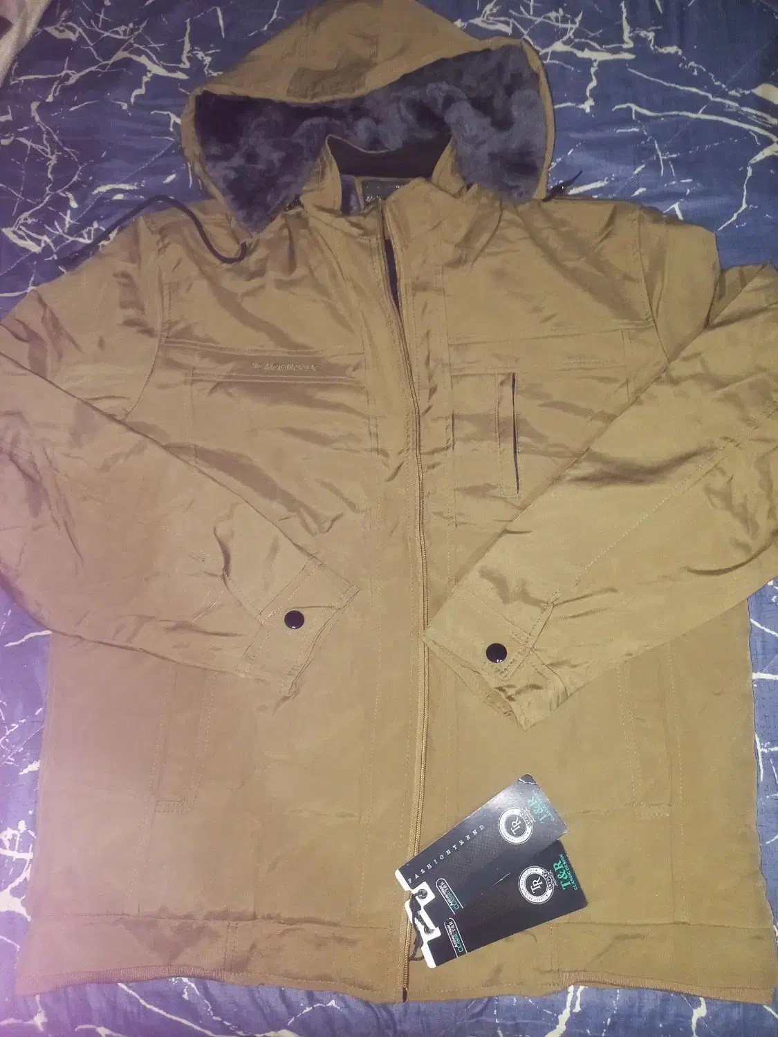 کاپشن مردانه|لباس|رضویه, |دیوار