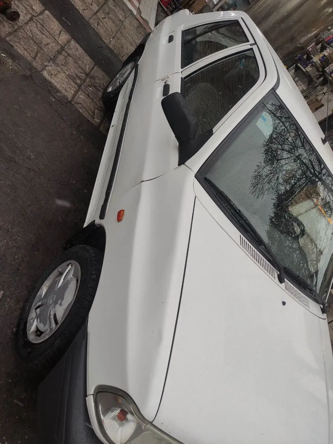 پراید مدل 96 بدون رنگ|خودرو سواری و وانت|مراغه, |دیوار