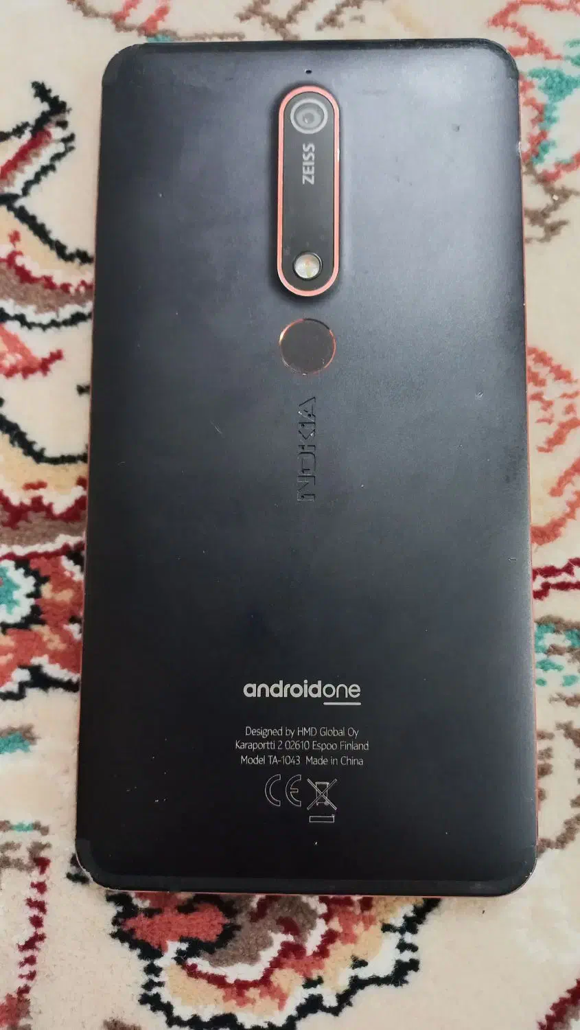 گوشی نوکیا۶.۱|موبایل|بروجرد, |دیوار