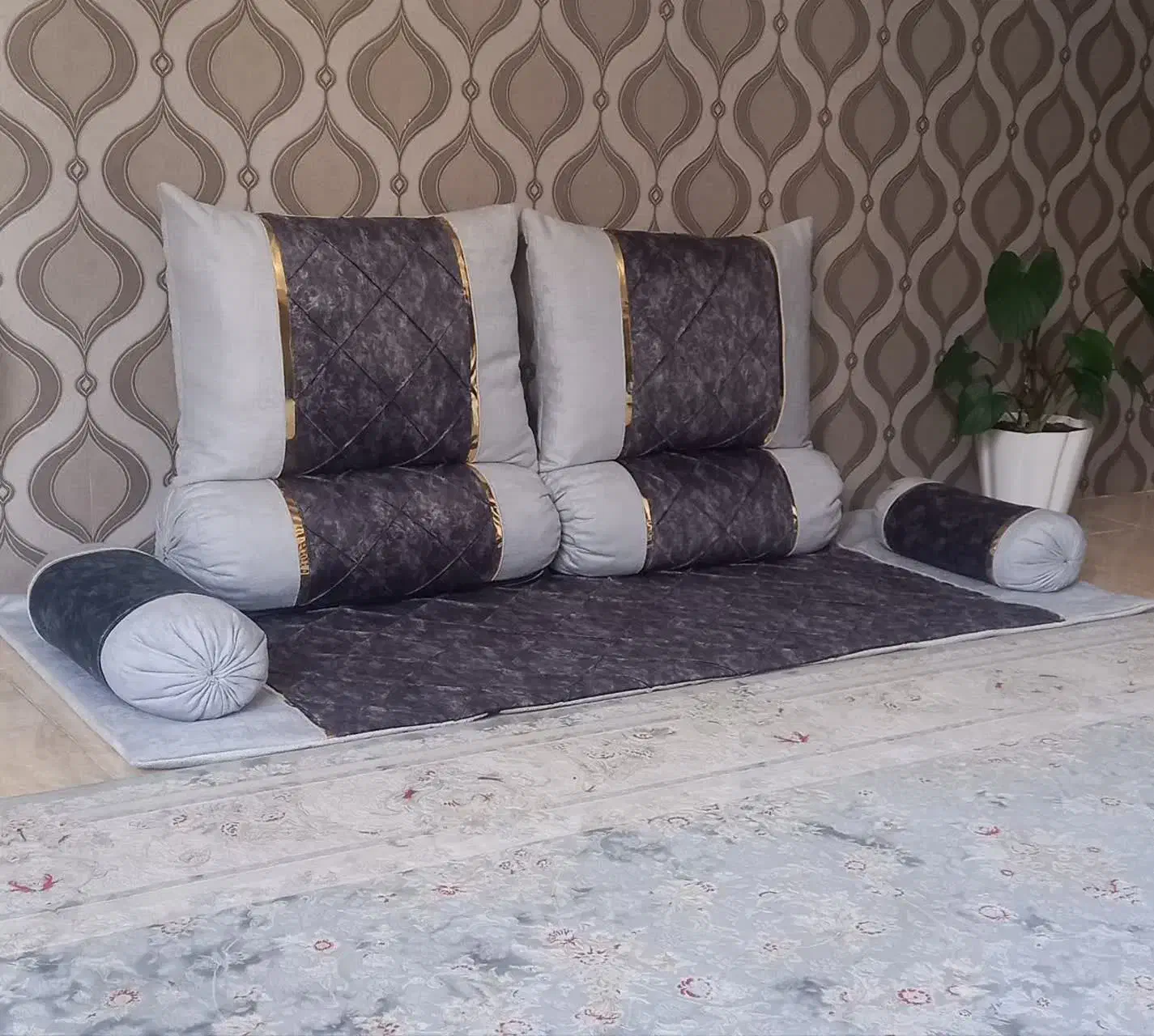 کاور بالش. کوسن|رختخواب، بالش، پتو|پرند, فاز ۵|دیوار