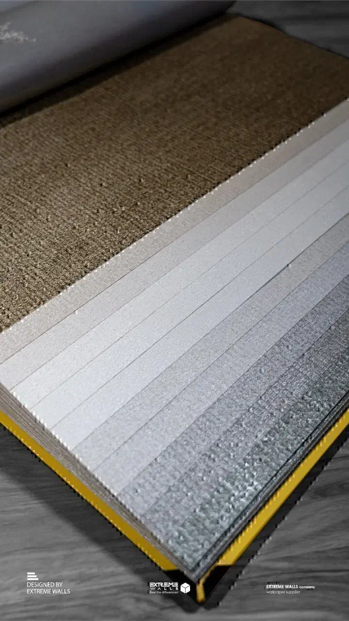 انواع کاغذ دیواری|مصالح و تجهیزات ساختمان|کاشان, درب باغ|دیوار