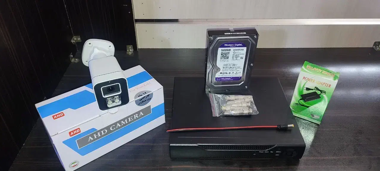 دوربین دید در شب رنگی میکروفن دار|دوربین مداربسته|بابکان, |دیوار