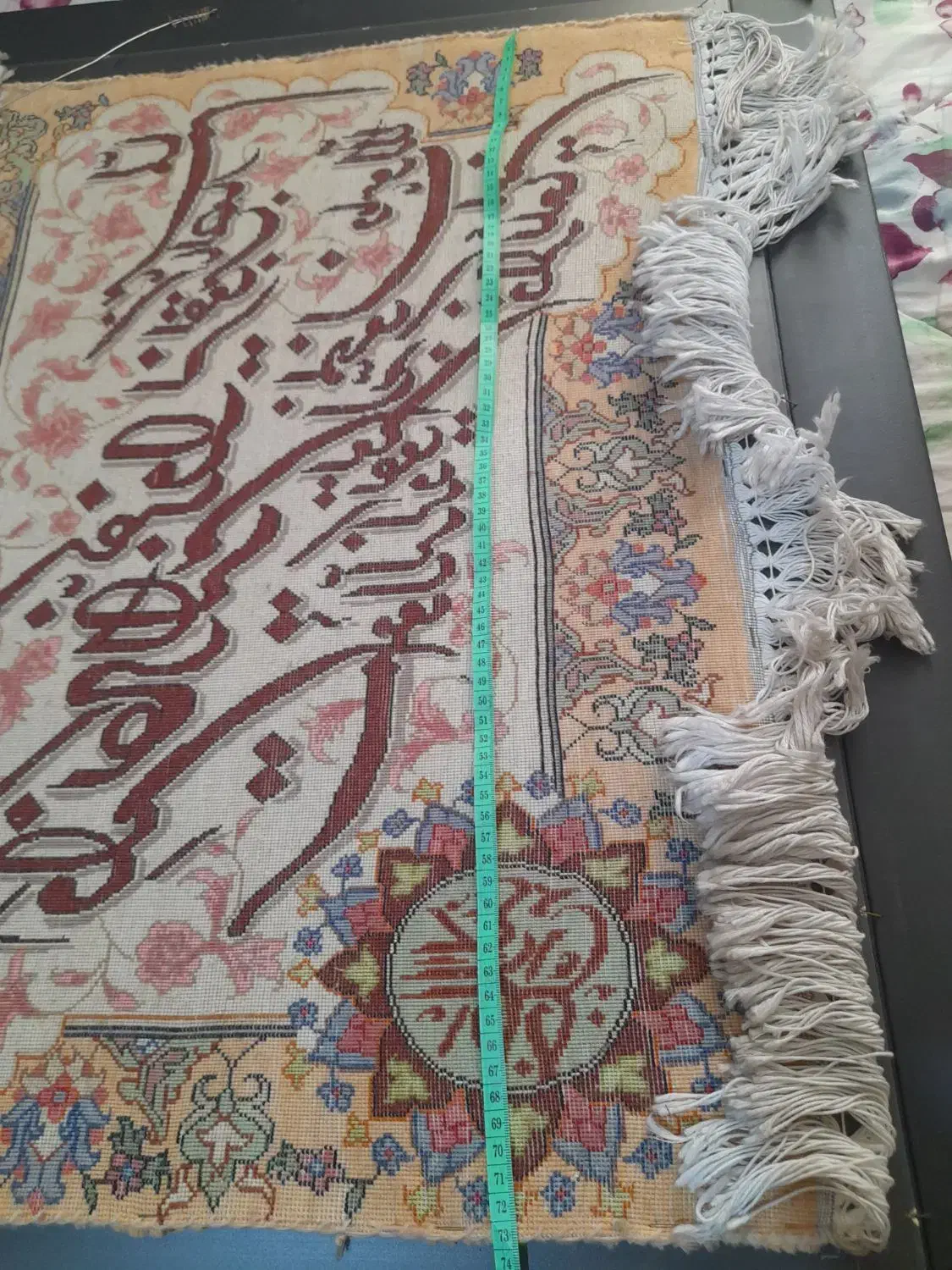 تابلو فرش دستبافت ابریشمی|تابلو فرش|تهران, میرداماد|دیوار