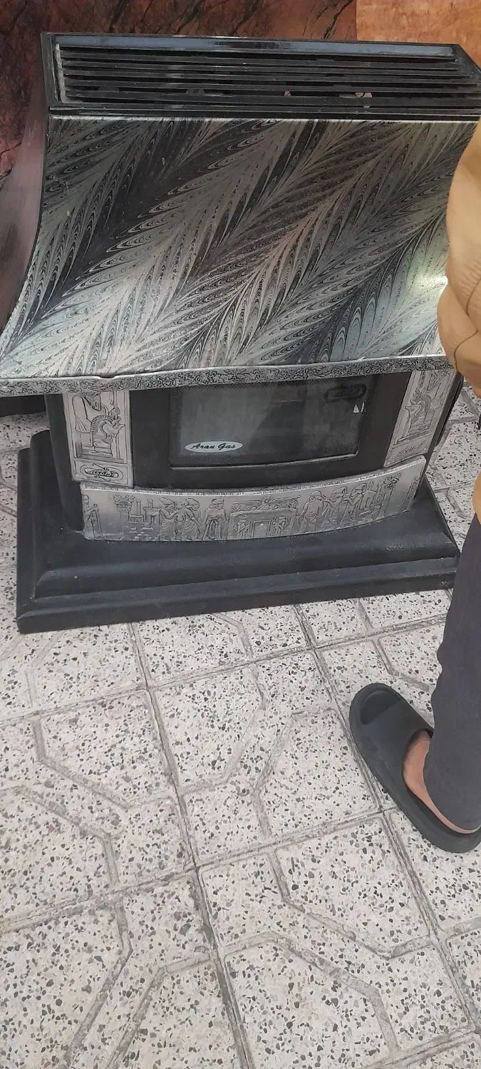 بخاری درحدنو|بخاری، هیتر، شومینه|میان ولایت, |دیوار