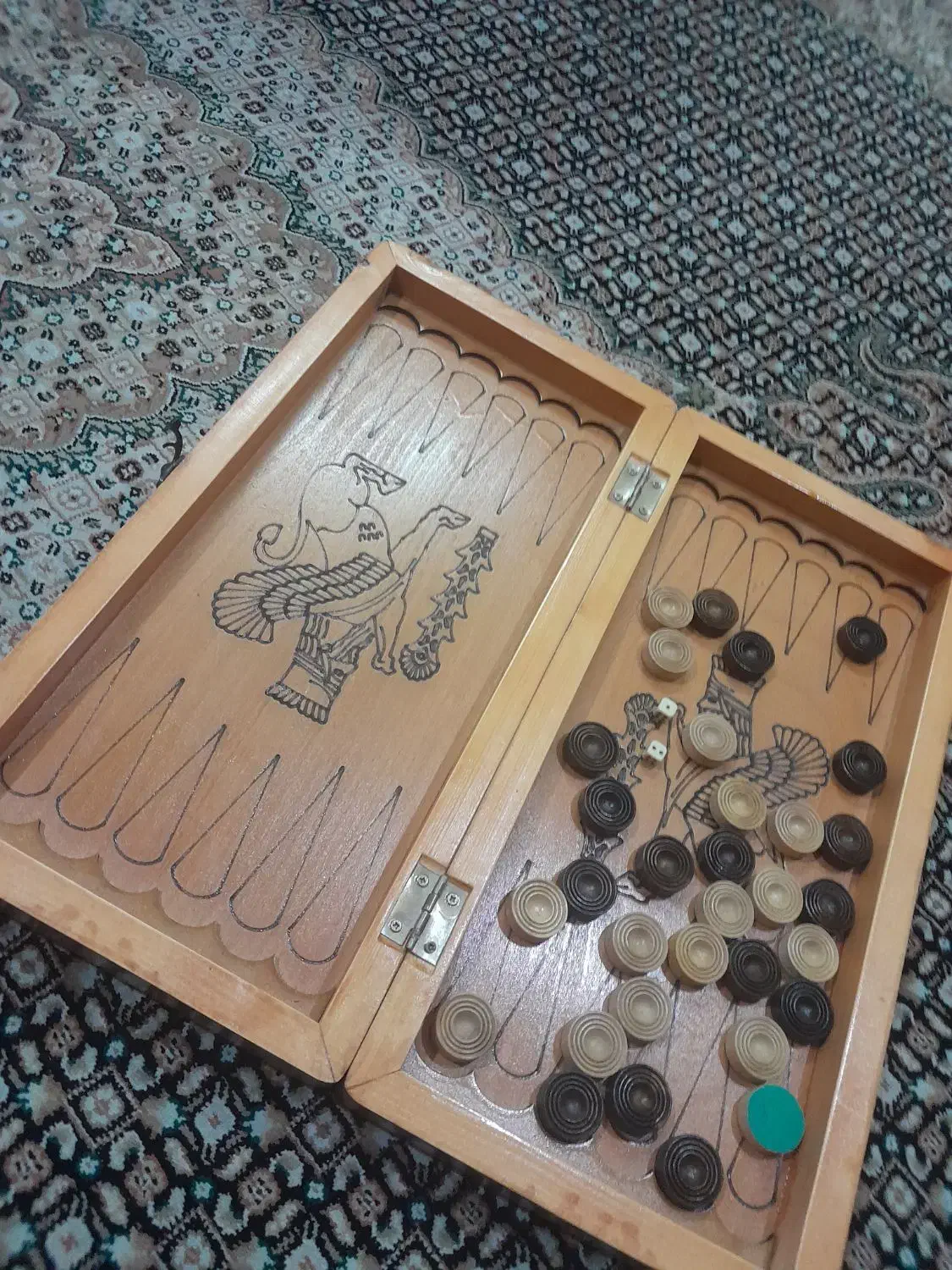 تخته نرد|اسباببازی|بندر ماهشهر, |دیوار