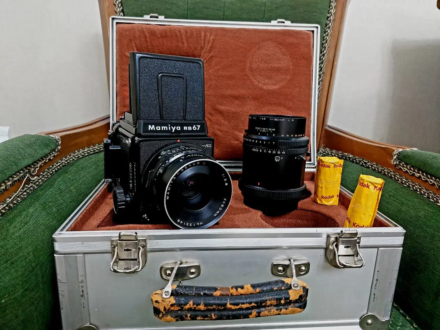 دوربین مامیا RB 67 PROSD|دوربین عکاسی و فیلم‌برداری|تهران, منیریه|دیوار