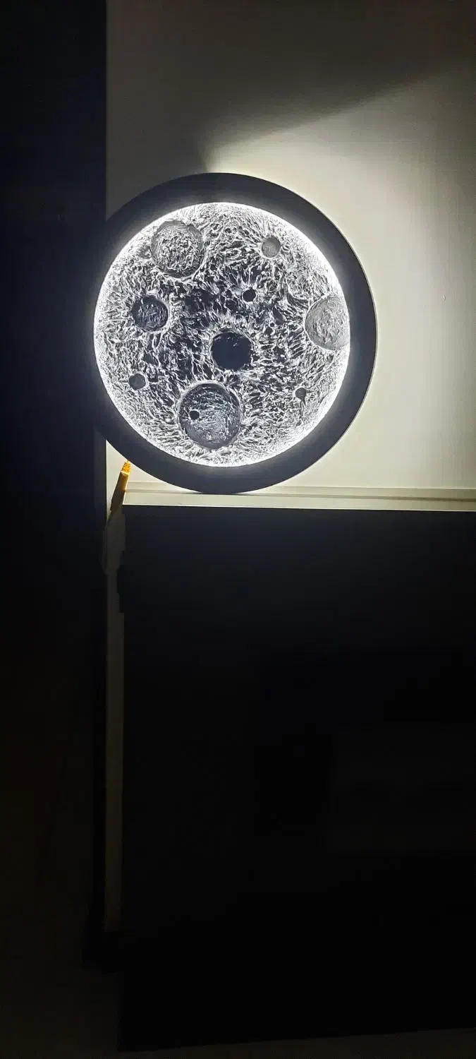 تابلو ماه|تابلو، نقاشی، عکس|کرج, شهرک فهمیده|دیوار