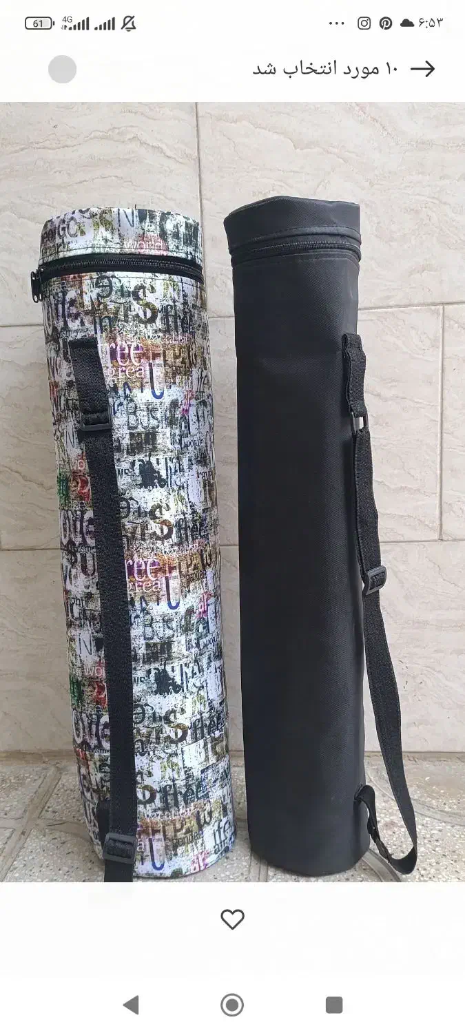 دوخت ویژه ست کیف مت و باشگاه قابل توجه فروشگاهها|تجهیزات ورزشی|شیراز, شریفآباد|دیوار