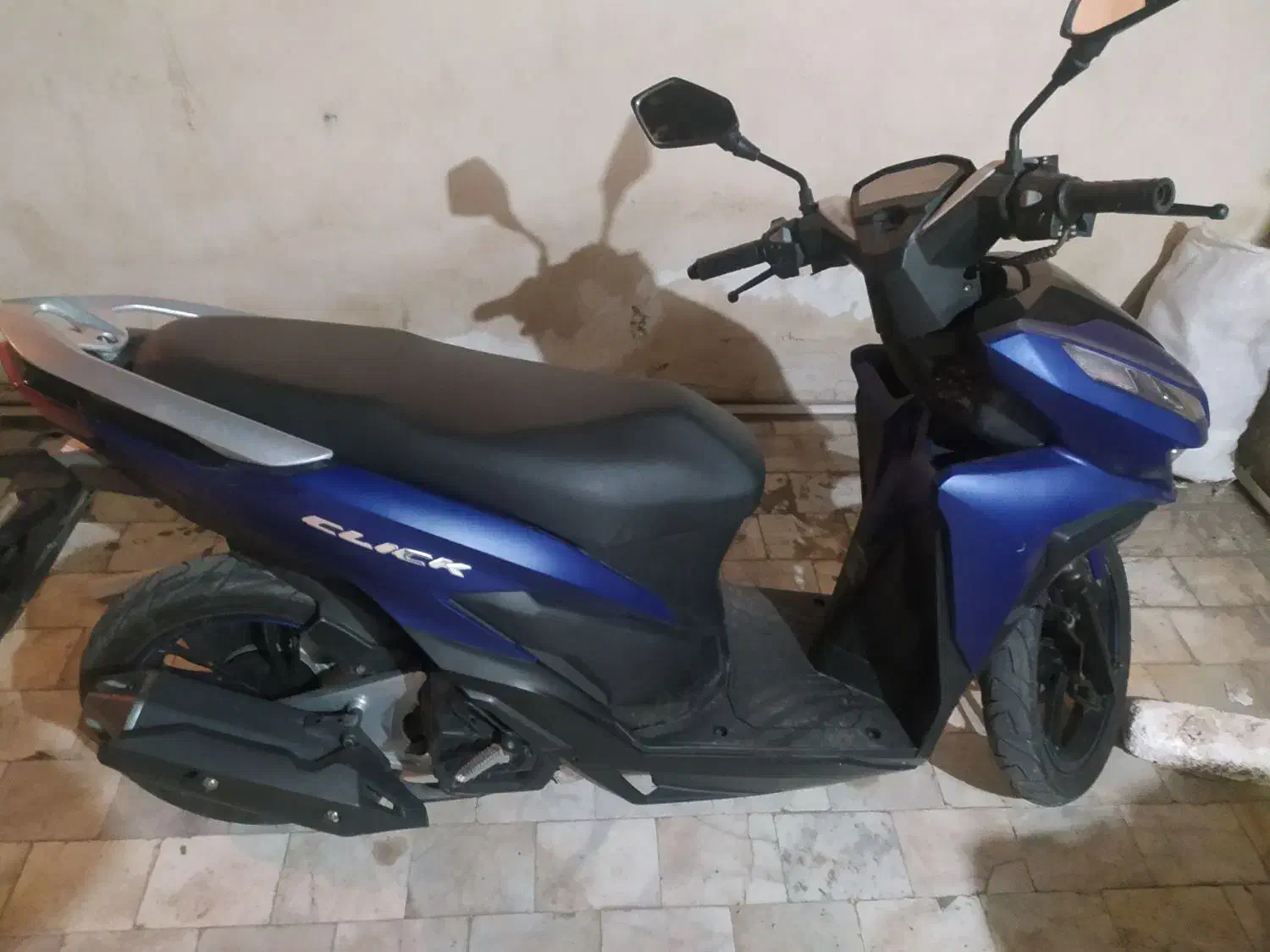 موتور کلیک دلتا|موتورسیکلت|رفسنجان, |دیوار