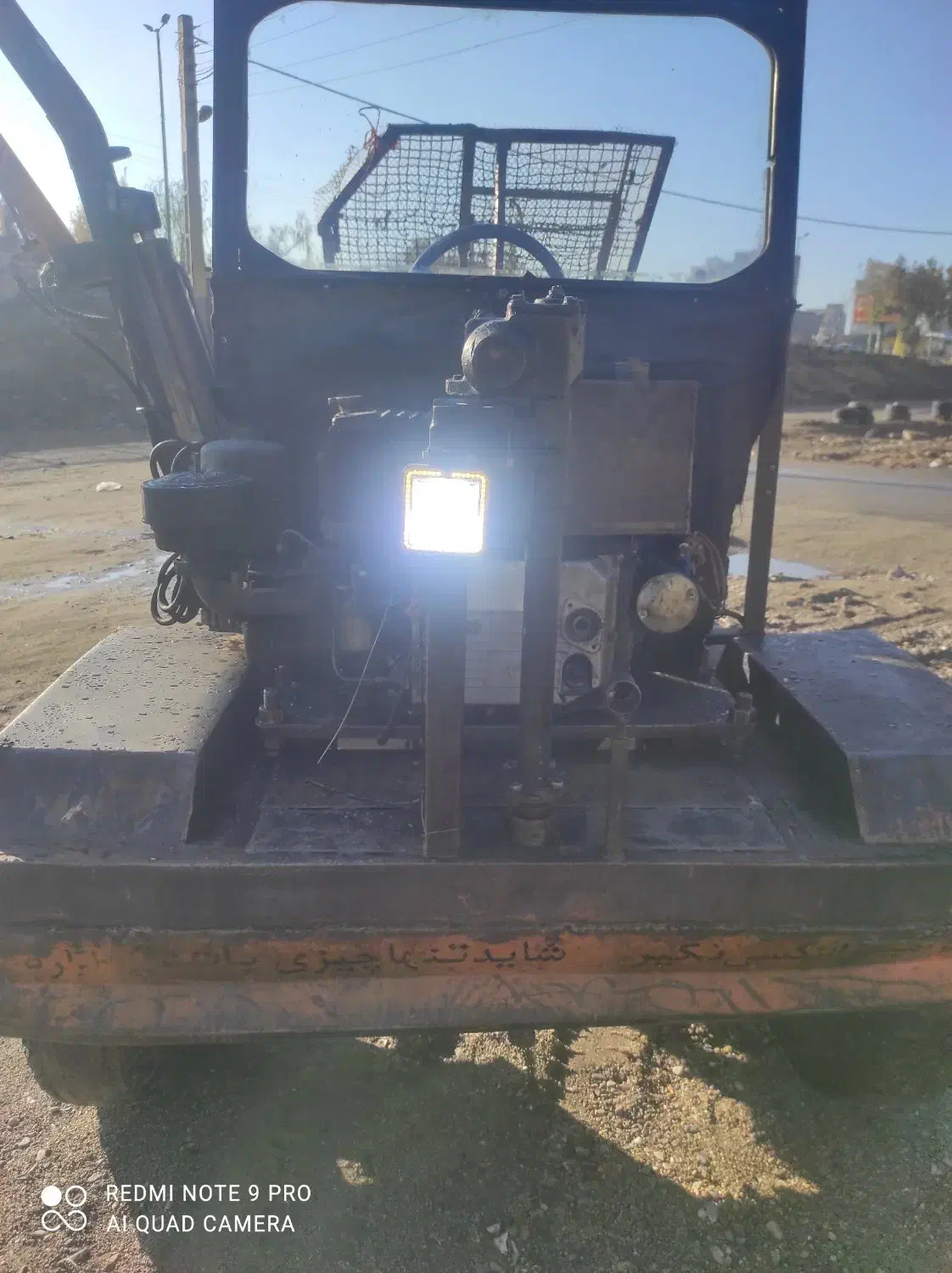 دامپر چهار چرخ اطلس|ماشینآلات صنعتی|میاندوآب, |دیوار