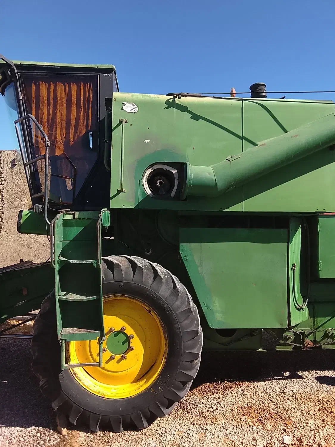 کمباین جاندیر ۷۸|خودرو سنگین|خرم‌آباد, |دیوار