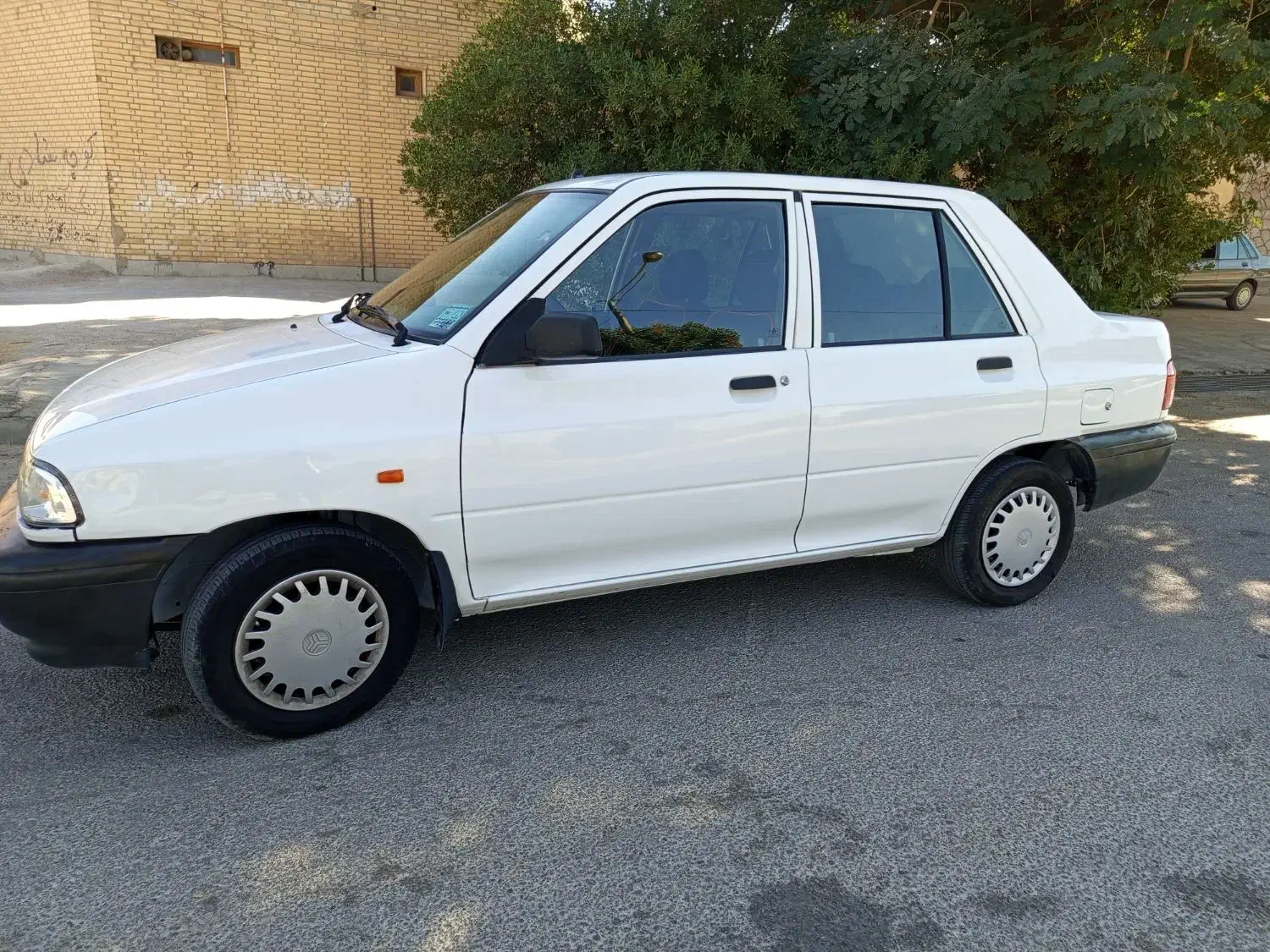 پرایدبدون رنگ وشاسی پلم دجه یک|خودرو سواری و وانت|بهبهان, |دیوار