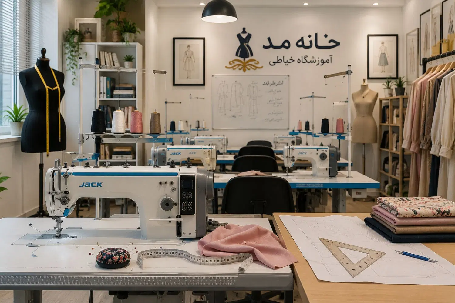 آموزشگاه تخصصی خیاطی و کارآفرینی مریم نصرتی|خدمات آموزشی|رشت, احمد گوراب|دیوار