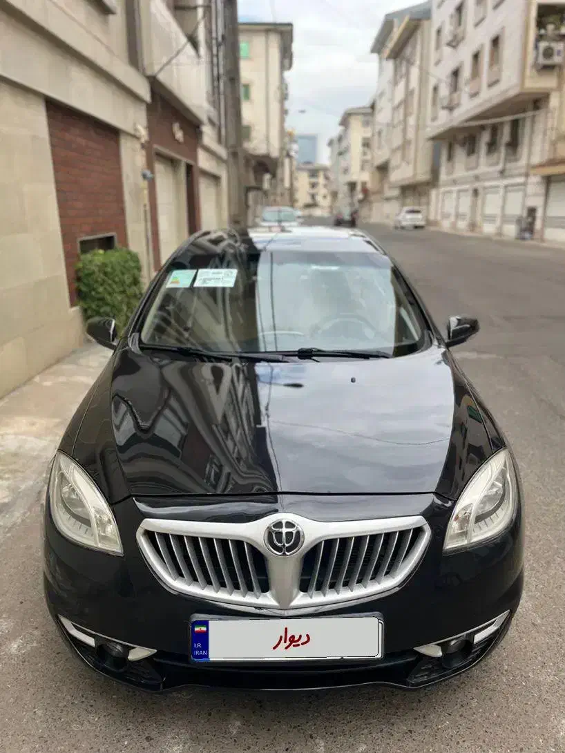 برلیانس ۹۵ اتومات|خودرو سواری و وانت|رشت, شهریاران|دیوار