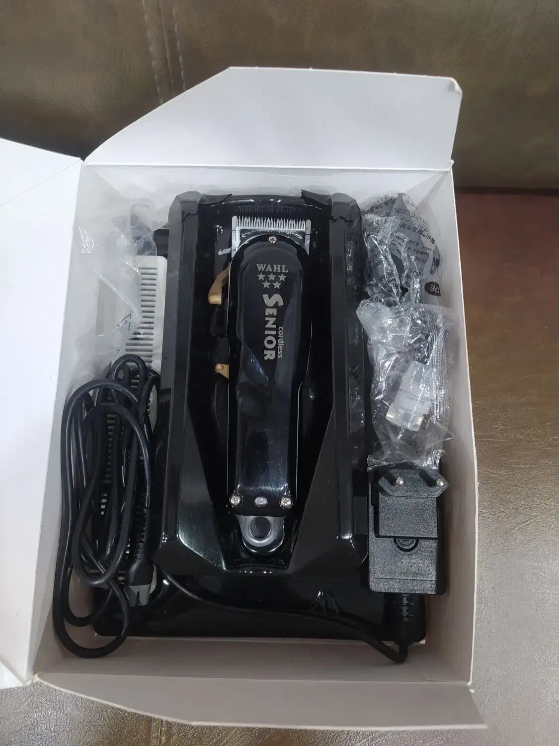 ماشین اصلاح سنیور اصل|آرایشی، بهداشتی، درمانی|قشم, |دیوار