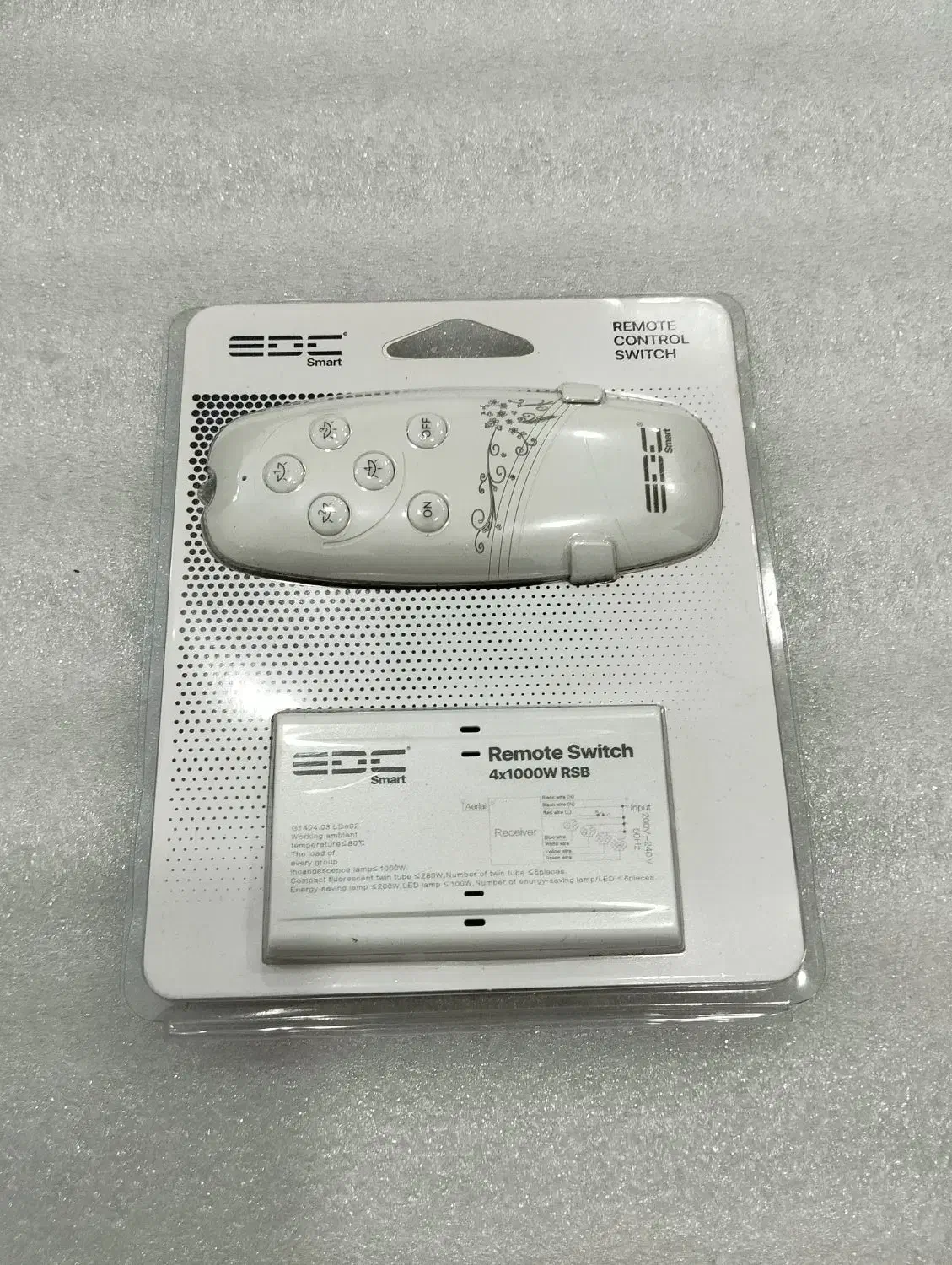 ریموت EDC چهار کانال|لامپ و چراغ|سبزوار, امیر کبیر|دیوار