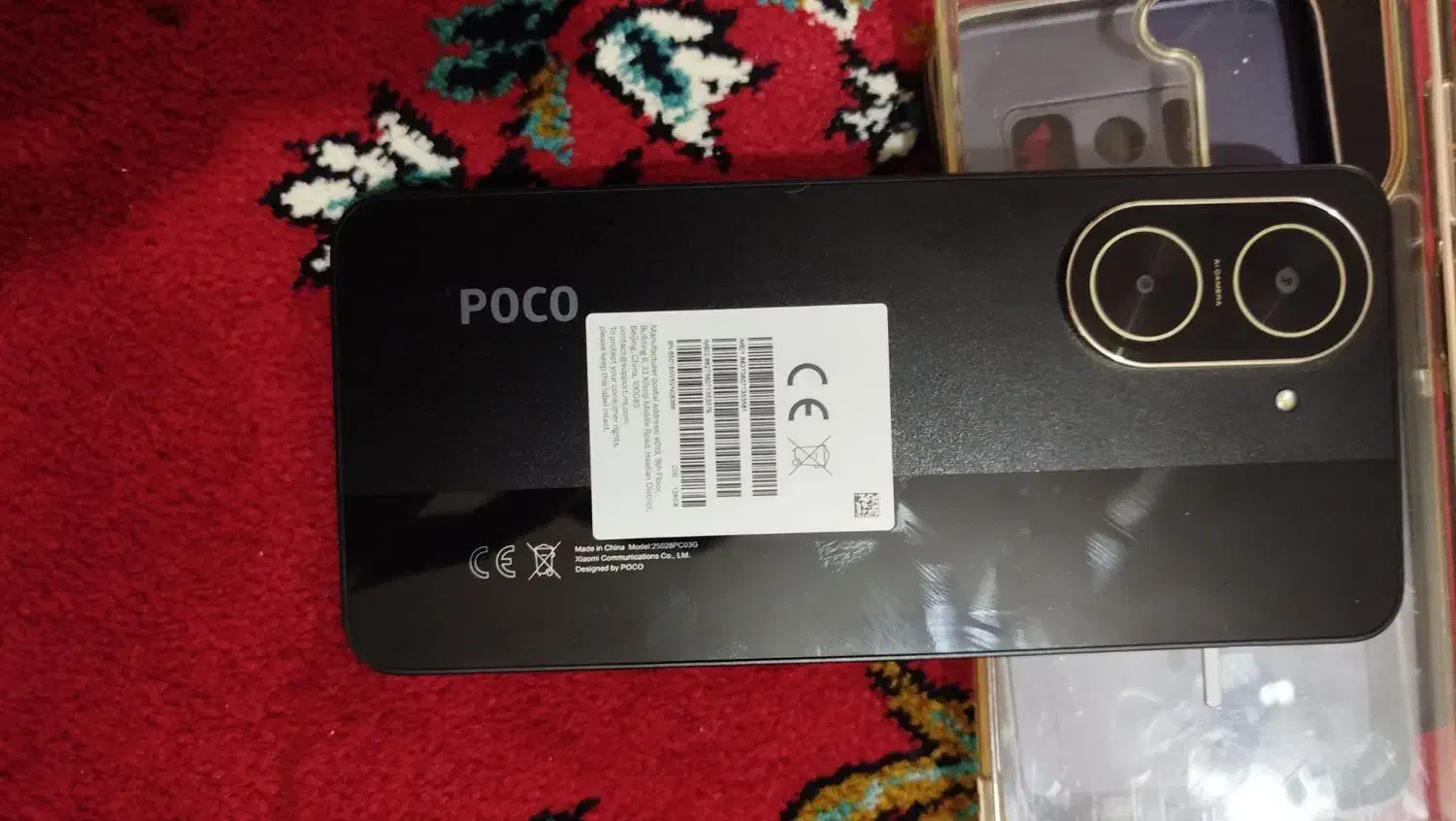 پوکوc71|موبایل|شیراز, بهارستان|دیوار