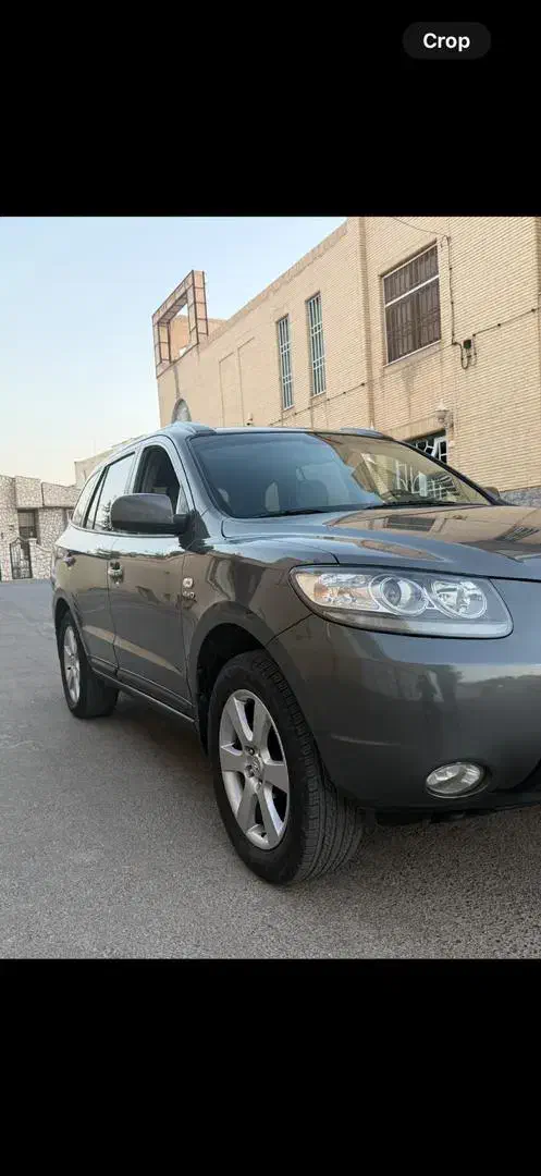 سانتافه 2008فول بدون رنگ|خودرو سواری و وانت|زرند, |دیوار