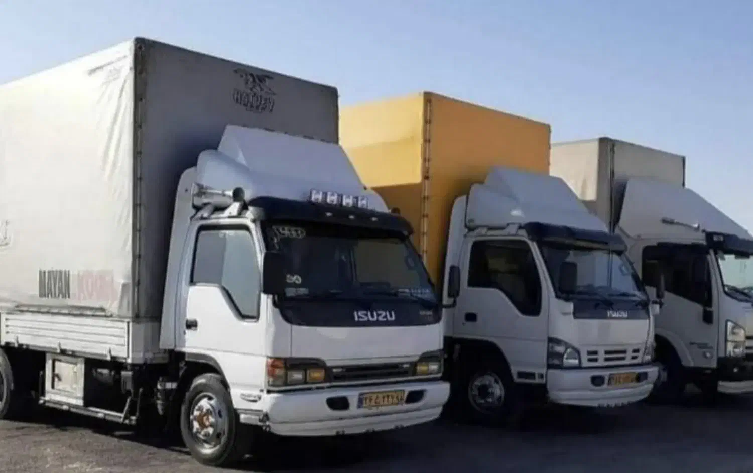 باربری گلستان خاور مسقف اتاق بزرگ و کارگر ۶۰۰|خدمات حمل و نقل|گلستان (تهران), |دیوار
