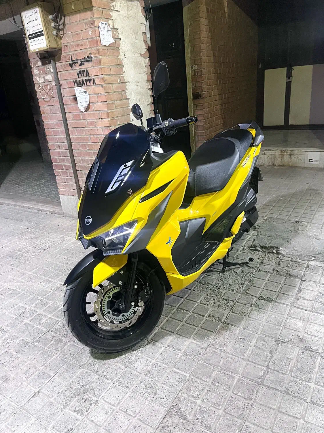 sym jt200|موتورسیکلت|اسلامشهر, شهرک واوان|دیوار