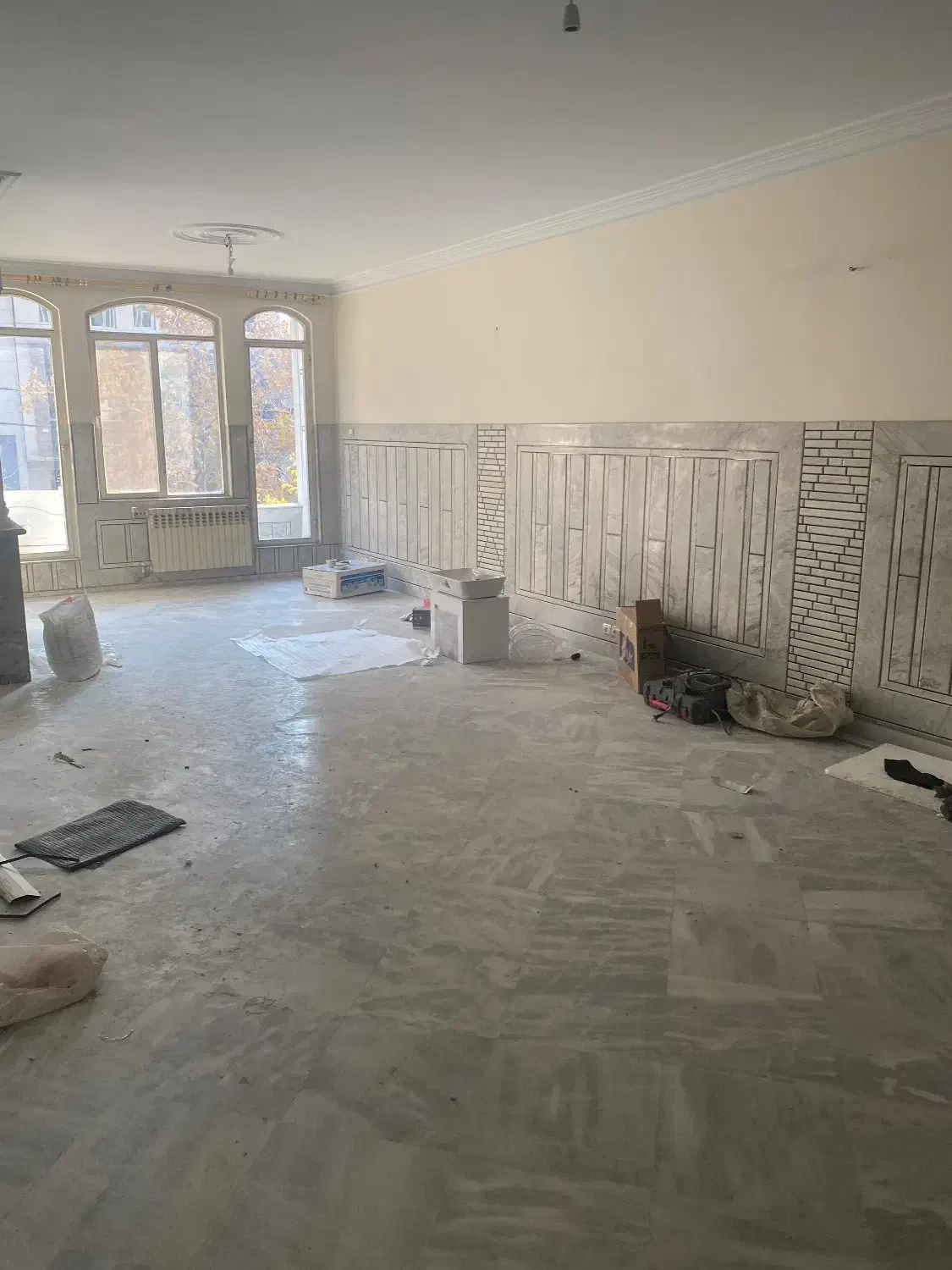 اجاره آپارتمان ۱۰۵ متری سعادت آباد