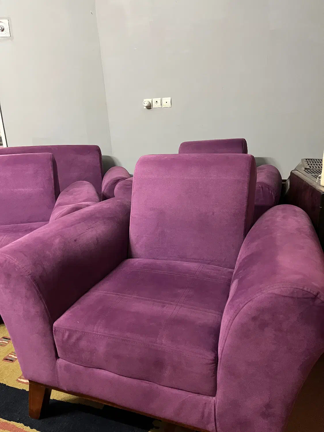 مبل ۷ نفره|مبلمان خانگی و میز عسلی|گنبد کاووس, |دیوار