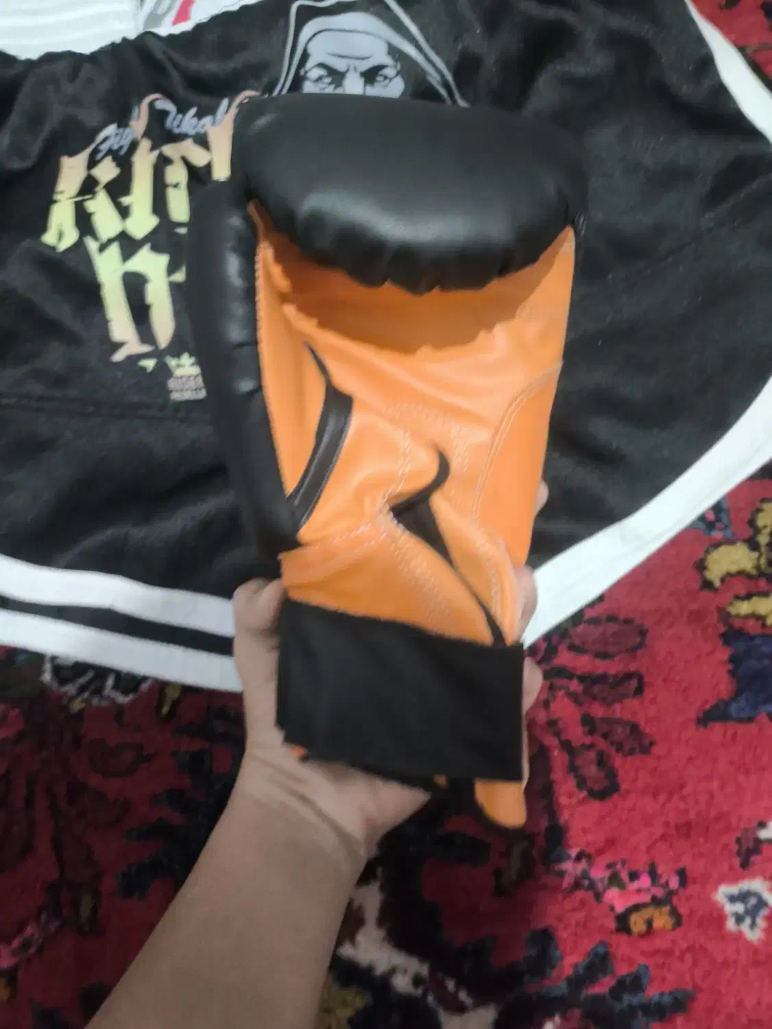 ست شورت و دستکش بوکس|تجهیزات ورزشی|تبریز, |دیوار