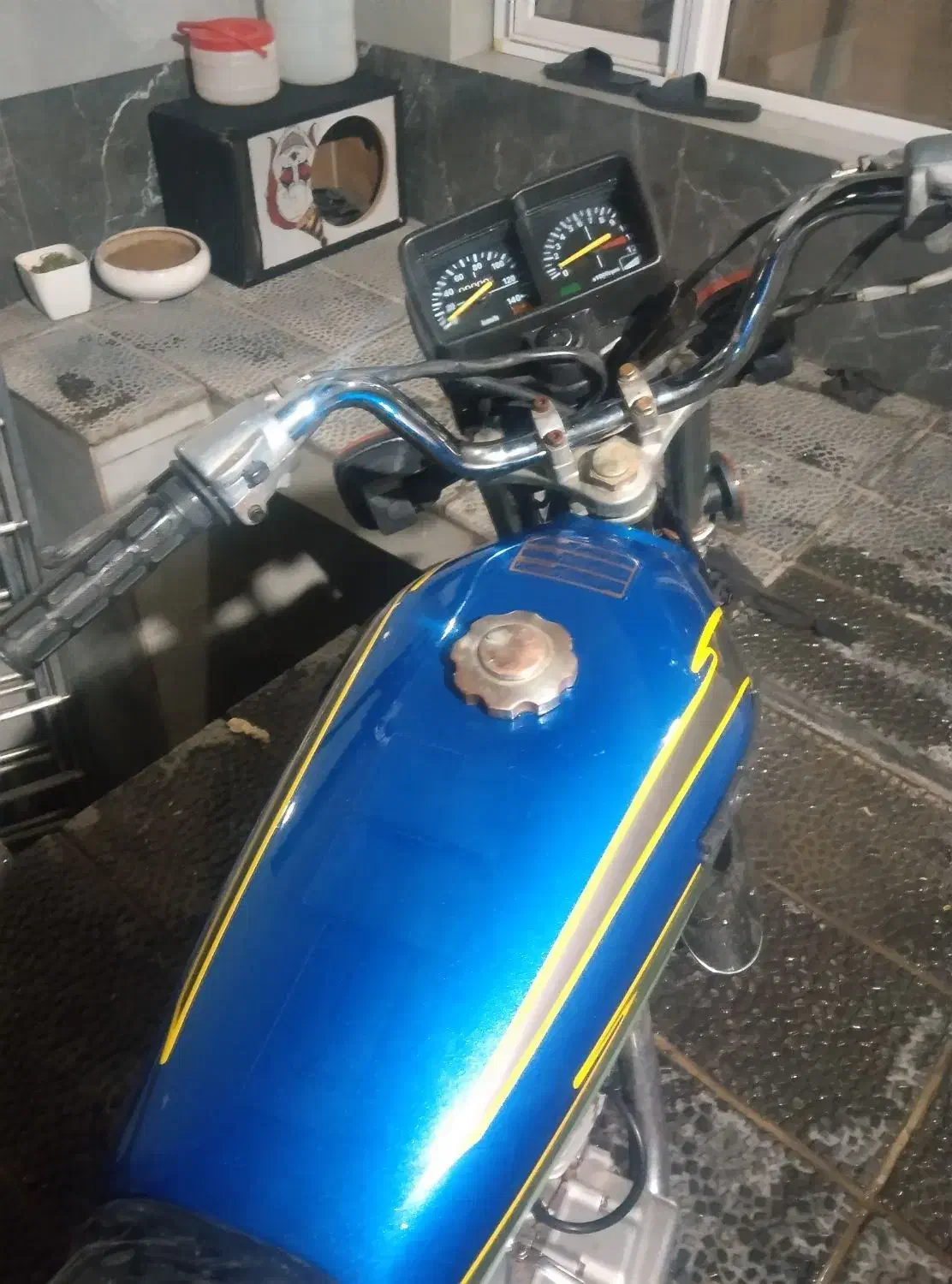 موتور مزایده. خوشگل.|موتورسیکلت|پاکدشت, پاکدشت (مامازند)|دیوار