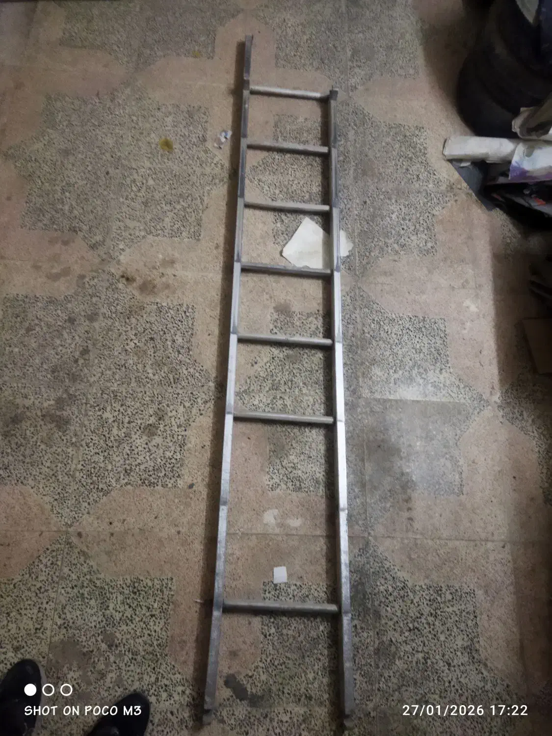 نردبان آلومینیومی|ابزارآلات|برخوار, |دیوار