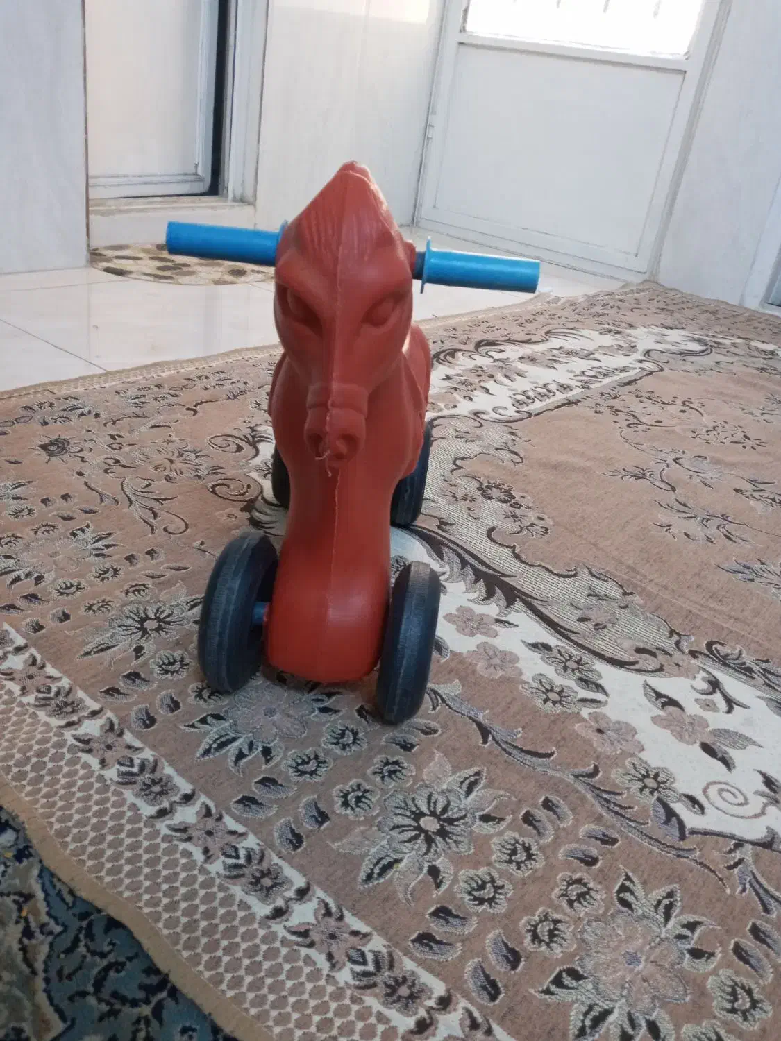 اسب چرخ دار اسباب بازی کودکان|اسباب‌‌بازی|قرچک, مهدیه|دیوار