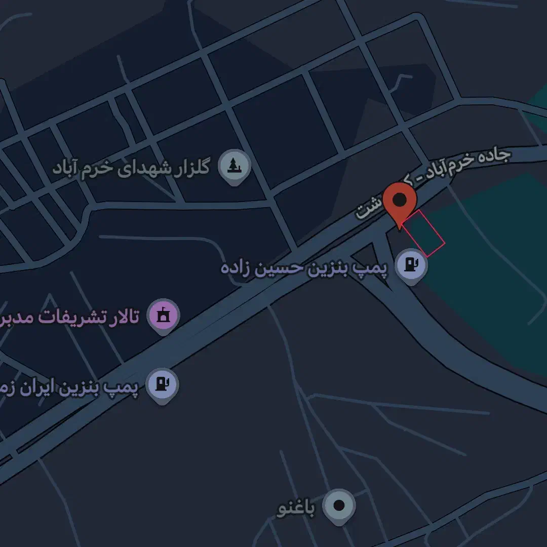 فروش زمین با موقعیت عالی|فروش زمین و ملک کلنگی|خرم‌آباد, |دیوار