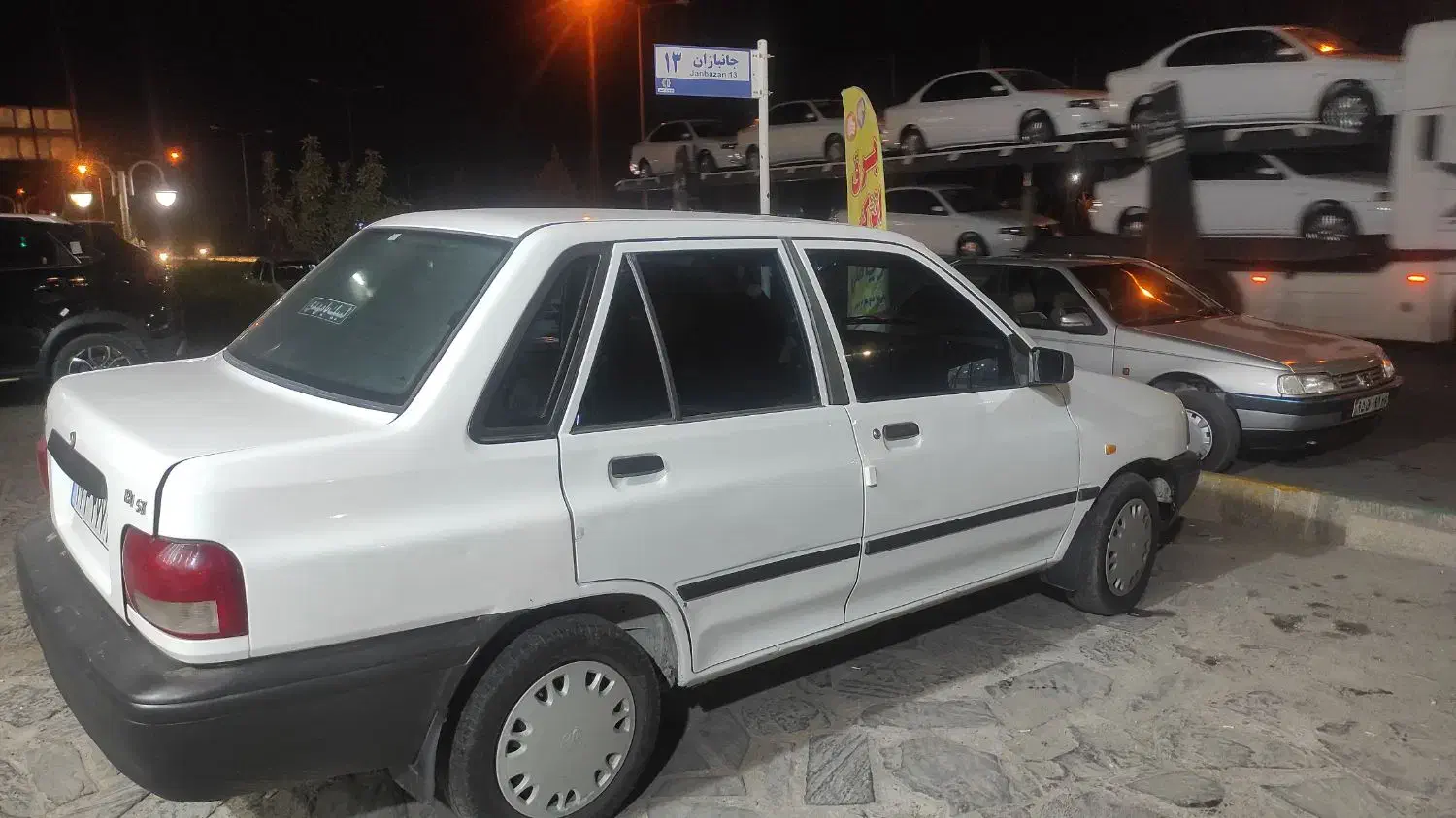 پراید مدل 93 قیمت275|خودرو سواری و وانت|کاشمر, |دیوار