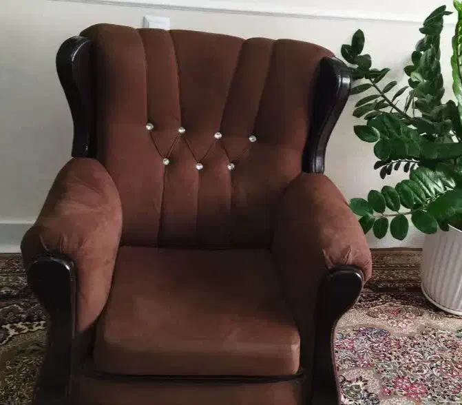 مبل هفت نفر راحتی|مبلمان خانگی و میز عسلی|زنجان, |دیوار