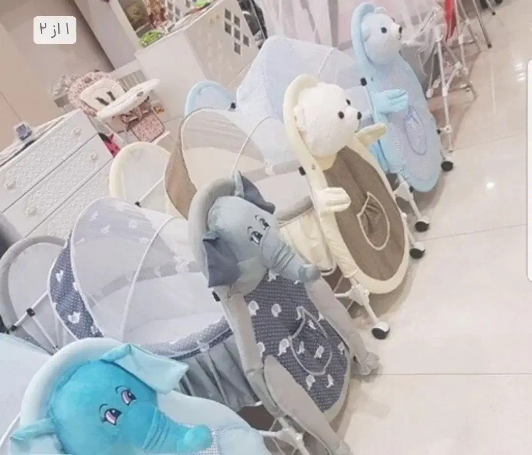 گهواره|اسباب و اثاث بچه|کرمانشاه, |دیوار