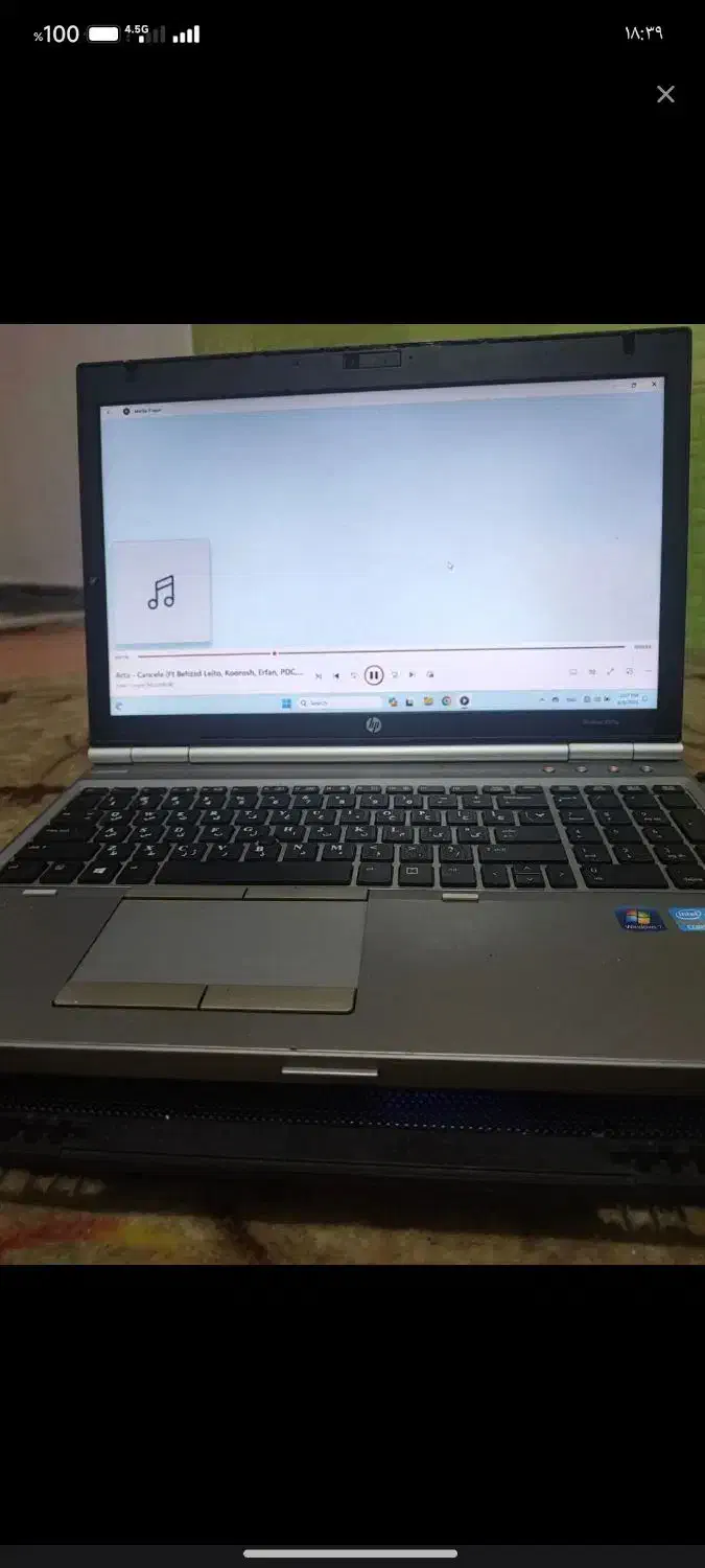 لپ تاب hp|رایانه همراه|تنکابن, |دیوار