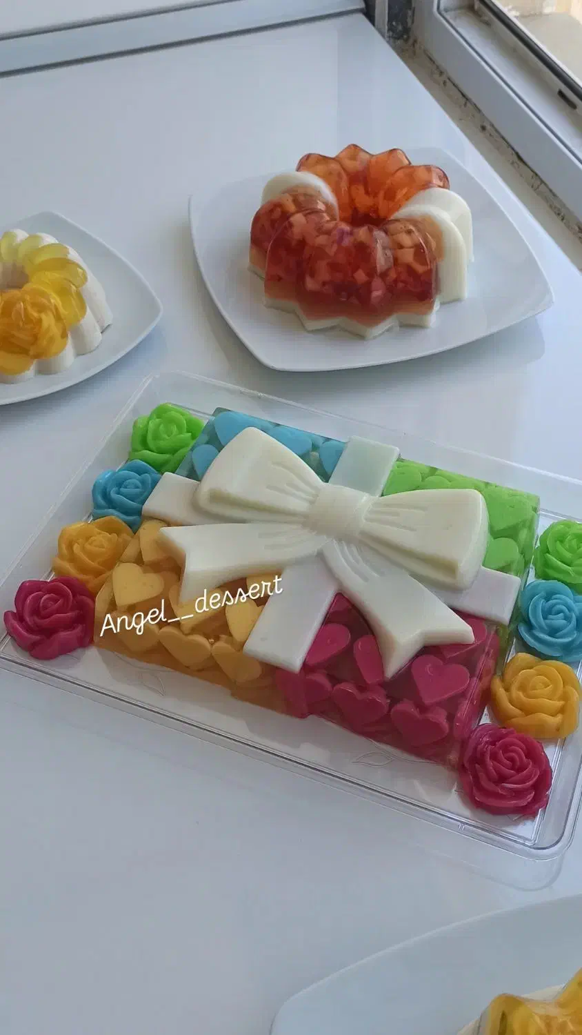 ژله دسر سالاد پیش غذا|خدمات پذیرایی، مراسم|کرمانشاه, |دیوار