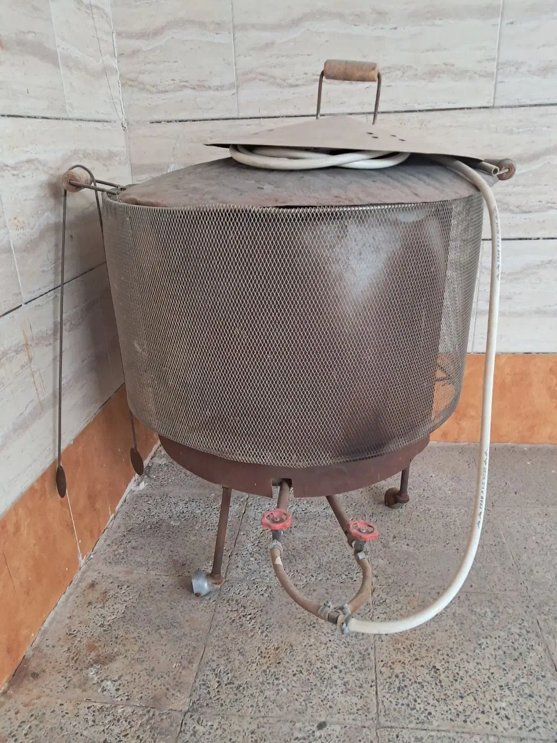 تنور گازی|اجاق گاز و لوازم برقی پخت‌وپز|امیدیه, |دیوار