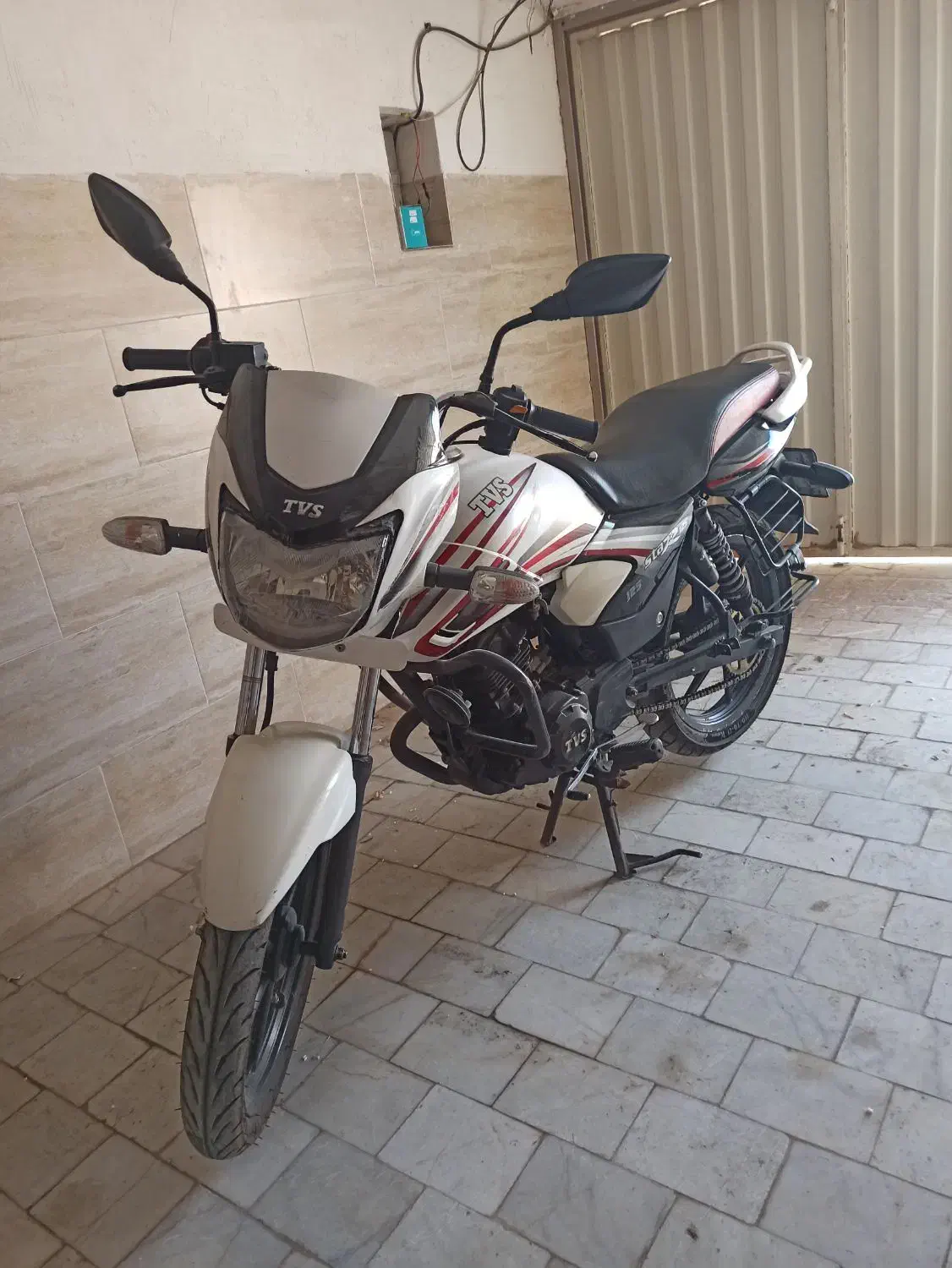 TVS125|موتورسیکلت|اردکان, |دیوار