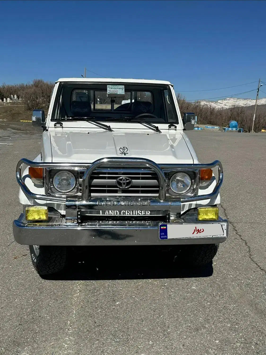 تویوتا 4500|خودرو سواری و وانت|بانه, |دیوار