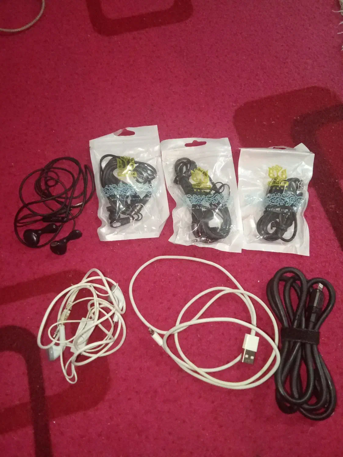 هندزفری و کابل|لوازم جانبی موبایل و تبلت|تربت جام, مطهری|دیوار