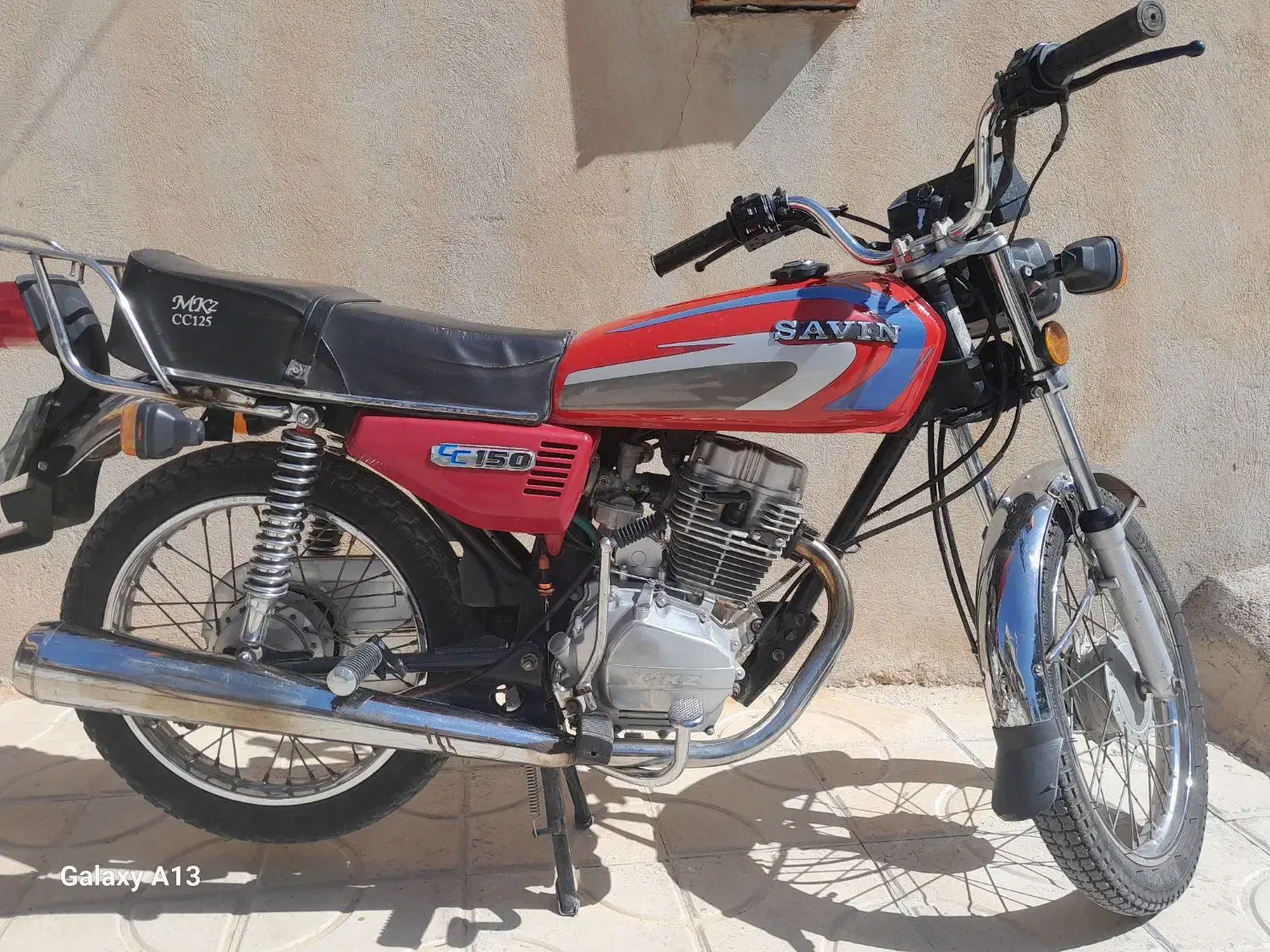 موتور ساوین150 مدل 95 قیمت۵۳۰۰۰۰۰۰|موتورسیکلت|فراشبند, |دیوار