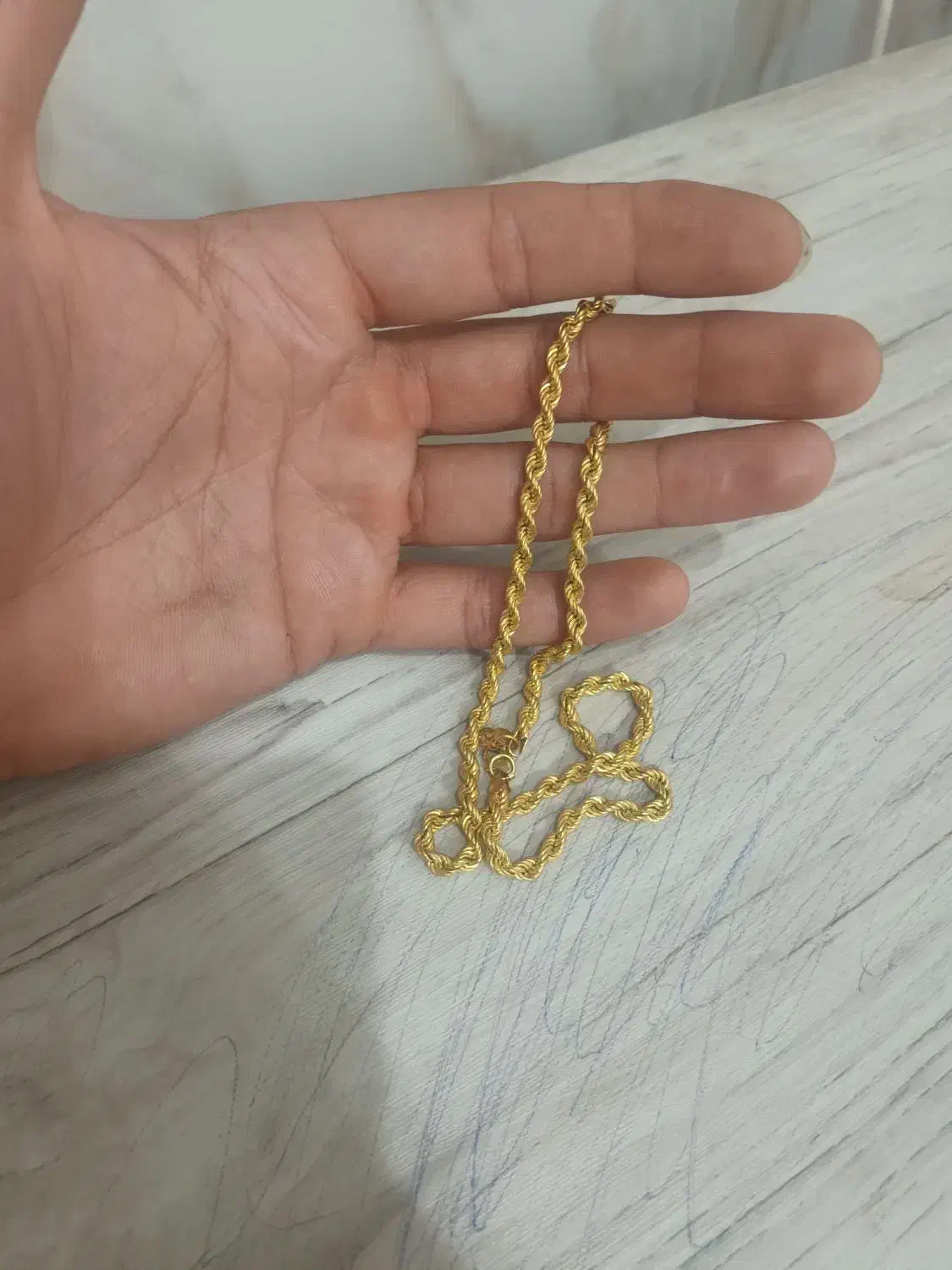 زنجیر طلا|جواهرات|سنقر, |دیوار