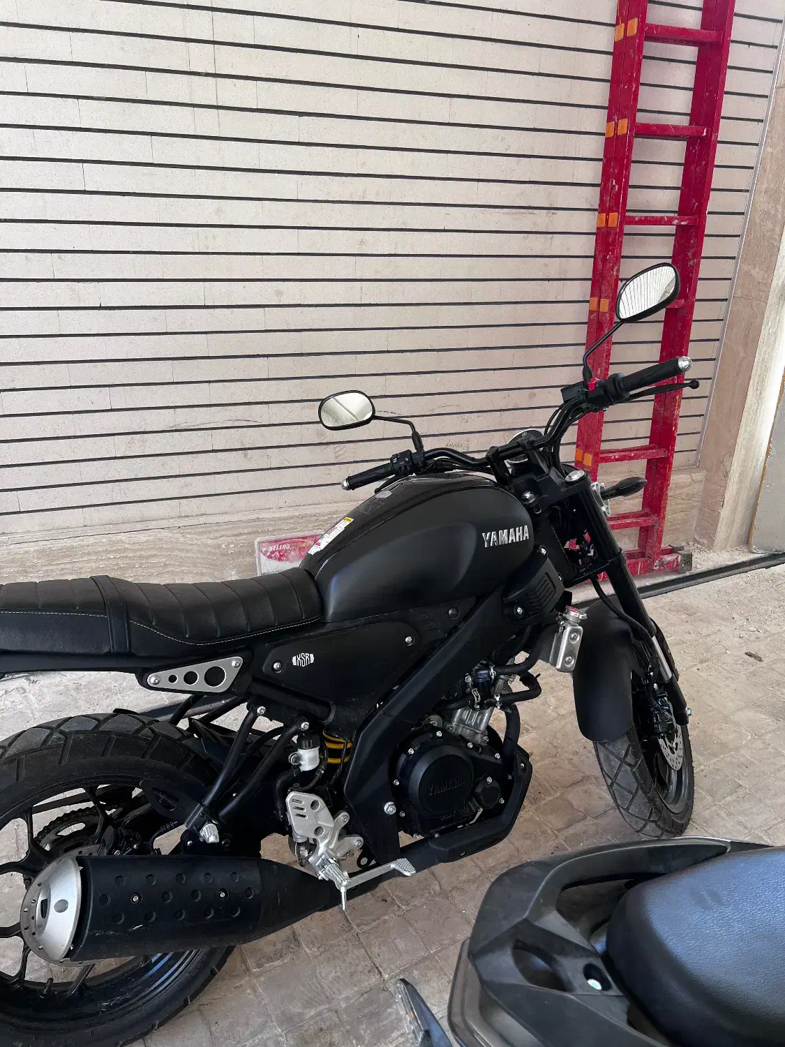 یاماهاxsr155|موتورسیکلت|اصفهان, خانه اصفهان|دیوار