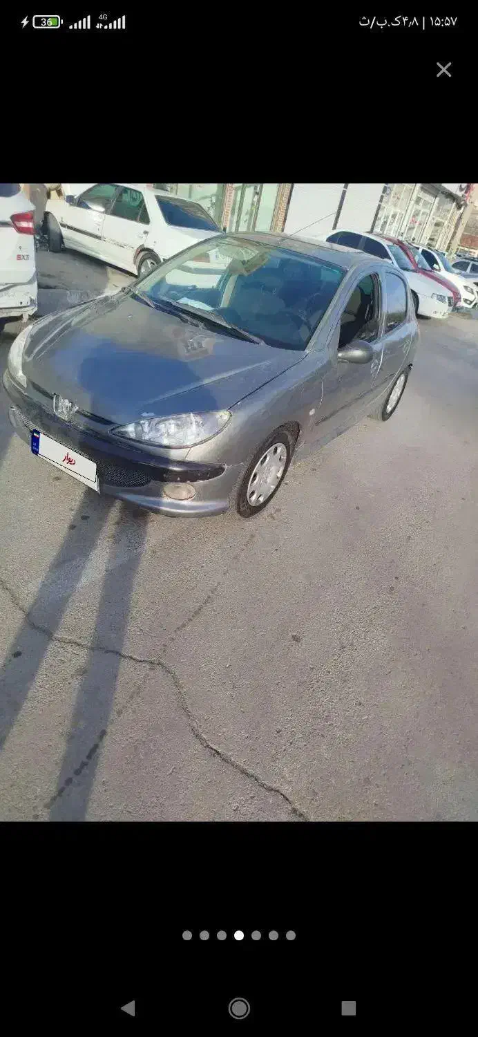 ۲۰۶ تیپ ۲|خودرو سواری و وانت|سبزوار, شهرک صنعتی خاوران|دیوار