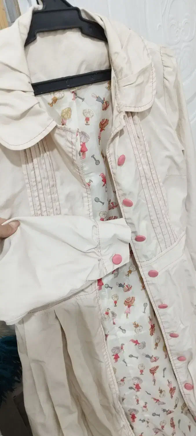 بارانی عروسکی خارجی|لباس|کوهدشت, |دیوار