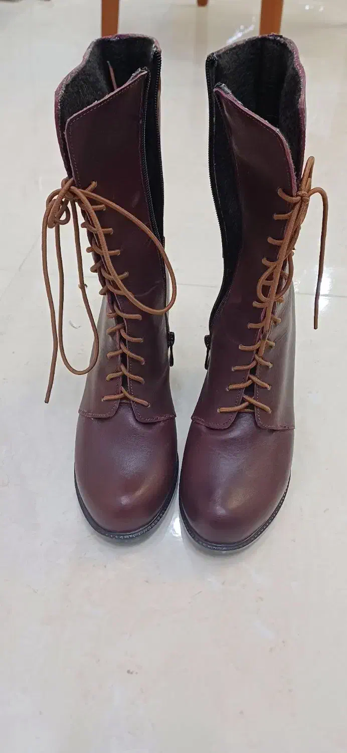 پوت ساق بلند ۳۸|کیف، کفش، کمربند|فردیس, شهرک هفده شهریور|دیوار