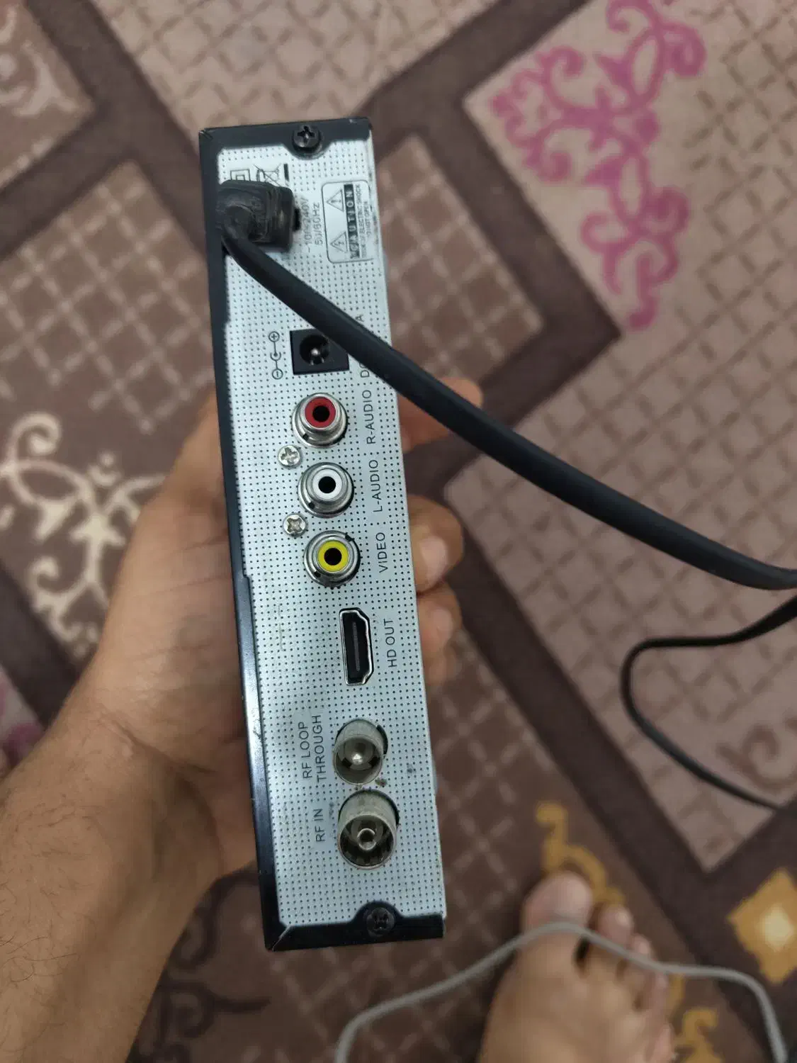 گیرنده|صوتی و تصویری|بندرعباس, |دیوار